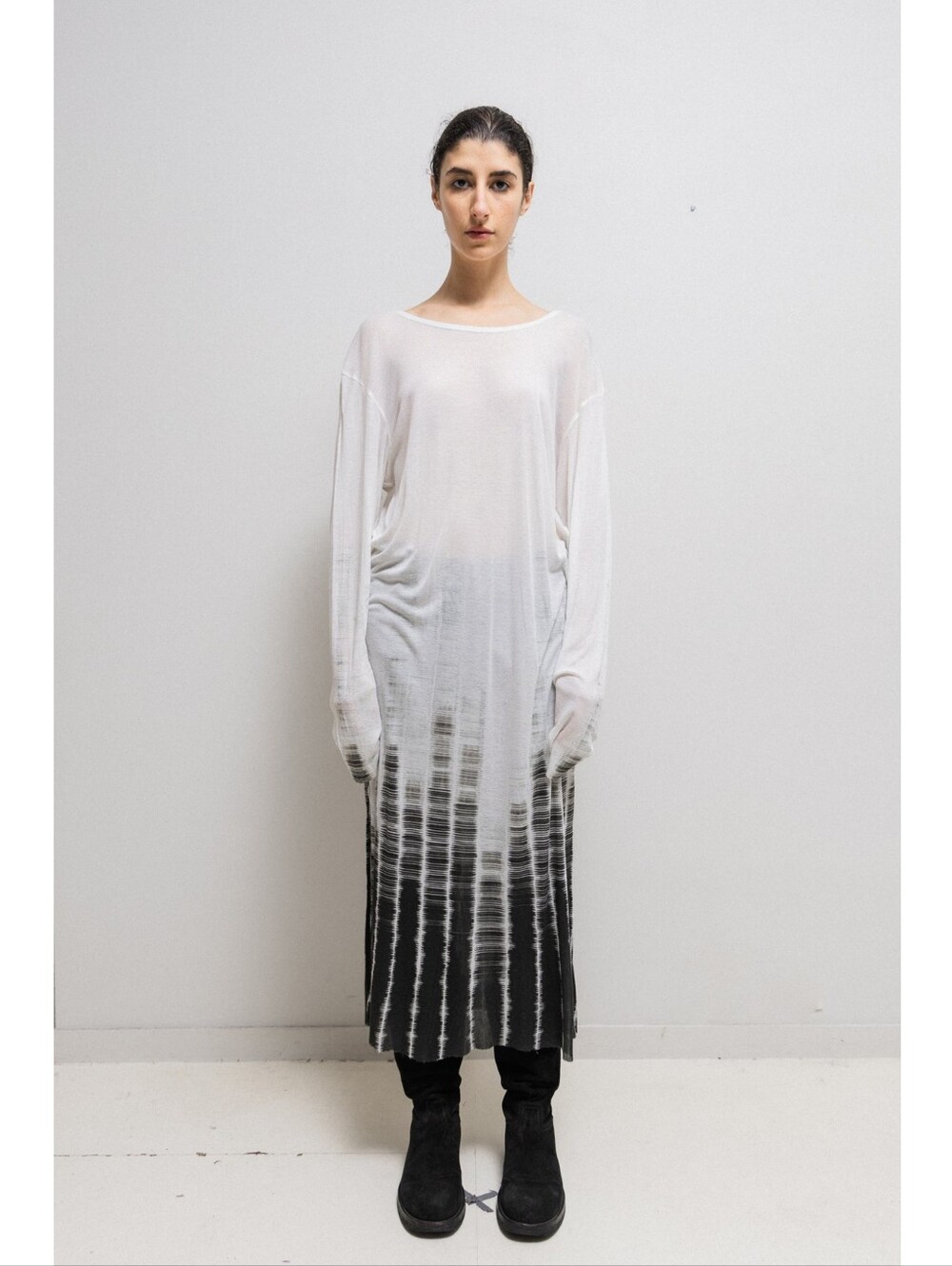 Ann Demeulemeester Gradient Tee Dress
